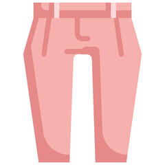 pants woman female icon