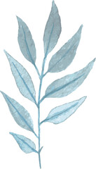 watercolor minimal design floral