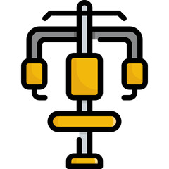 training equipment icon