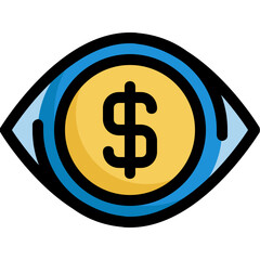 vision money icon