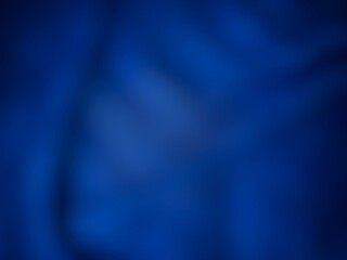 Fototapeta premium Blurred dark blue gradient abstract graphic background for illustration.