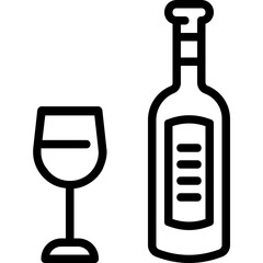 wine alcohol icon