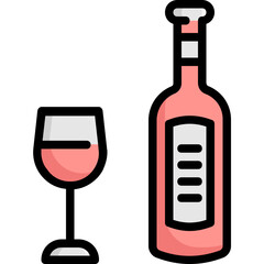 wine alcohol icon