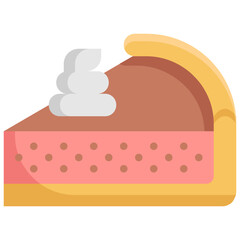 cake piece icon