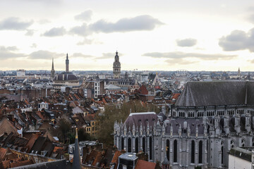 Lille de haut