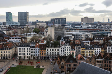 Lille de haut