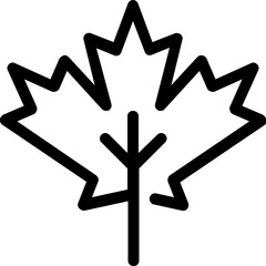 maple leaf icon