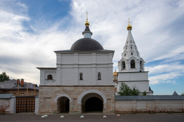 Moscow region, city of Mozhaisk. Luzhetsky Ferapontov Monastery