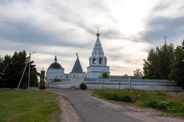 Moscow region, city of Mozhaisk. Luzhetsky Ferapontov Monastery