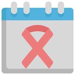 calendar schedule event day cancer icon