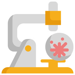 science bacteria cancer microscope bacterial icon