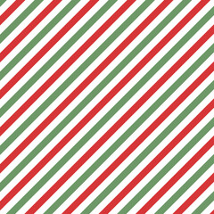 seamless christmas pattern with happy holidays phase text design vintage