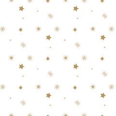 seamless christmas pattern with happy holidays phase text design vintage