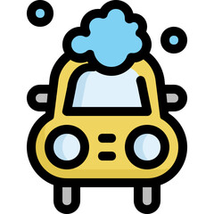 car care washing icon