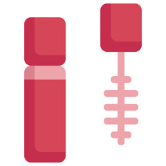 mascara eyelashes icon