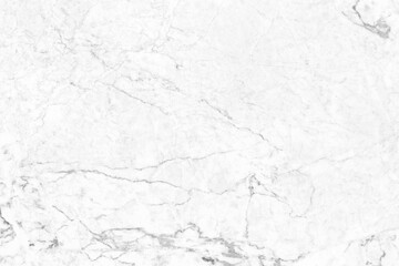 White marble texture background pattern with high resolution.