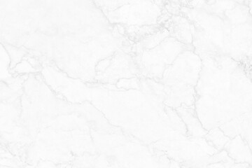 White marble texture background pattern with high resolution.