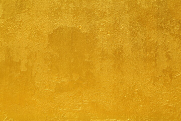 golden cement texture for background