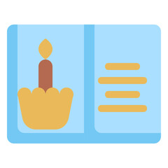 birthday card icon