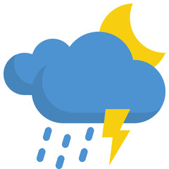 night thunder icon