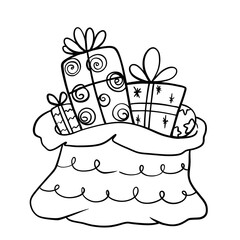 Cute, Santa, Claus for merry, Christmas, clipart, 
 illustration 