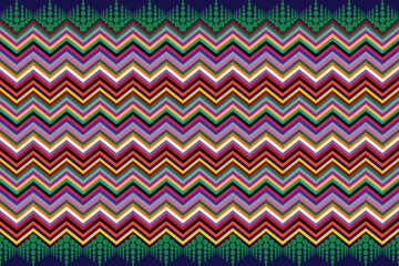 Fabric pattern geometric ethnic native style seamless pattern aztec african 