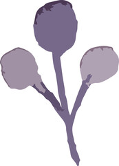 watercolor minimal design floral 