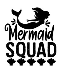 Mermaid SVG Bundle, Mermaid Tail, Mermaid Party,Mermaid SVG Bundle, Mermaid Monogram svg, cute mermaid, Mermaid clipart, Sea Beach svg, Mermaid Tail SVG, Mermaid Layer, PNG, Vector, CriCut,Mermaid SVG