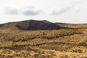伊豆大島の三原山