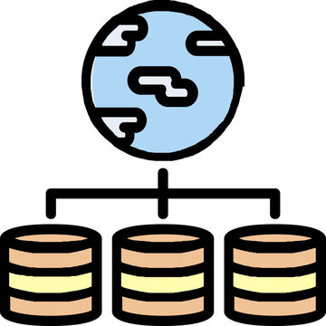 global database icon
