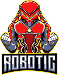 Robotic esport mascot