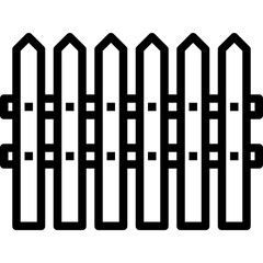 fence icon