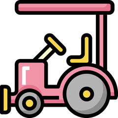 Tractor icon
