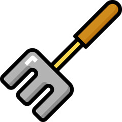pitchfork icon