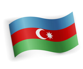 Azerbaijan flag