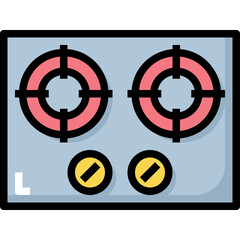 gas stove icon