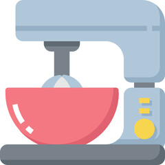 Flour mixer icon