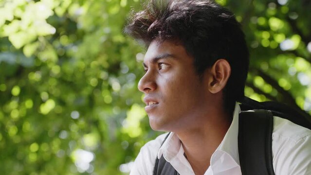 Srilankan teen remembering regrets of childhood 