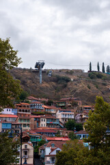 view of the old city , Tbilisi