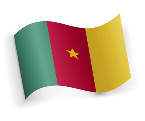 Cameroon flag