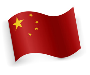 China flag