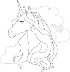 Unicorn coloring