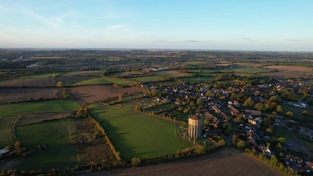 Most Beautiful View of British Landscape and Countryside of England