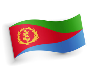 Eritrea flag