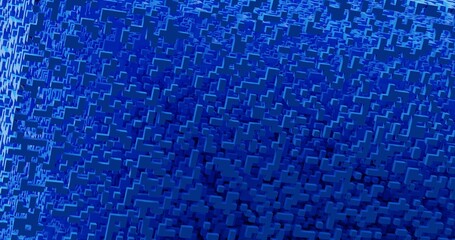 background of abstract concept cubes in 3d