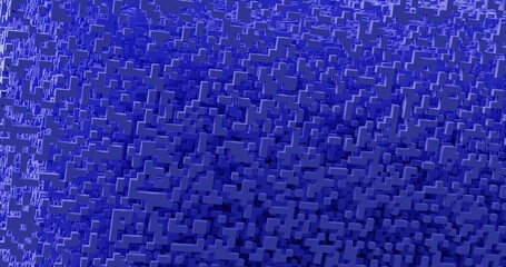 background of abstract concept cubes in 3d