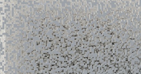 background of abstract concept cubes in 3d