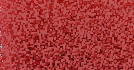 background of abstract concept cubes in 3d