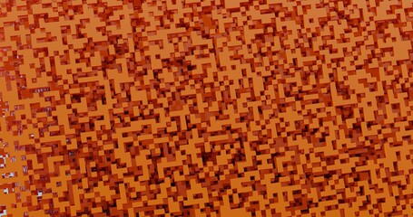 background of abstract concept cubes in 3d