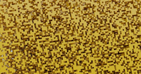 background of abstract concept cubes in 3d